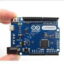 Плата микроконтроллера Arduino Leonardo ATmega32u4 16 МГц