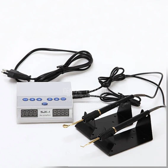 Dental Lab Electric Thin Waxer Carving knife Machine Double Pen 6 Wax Tip Pot Dental Lab цена Dental Lab Electric Thin Waxer Carving knife Machine Double Pen 6 Wax Tip Pot Dental Lab цены онлайн