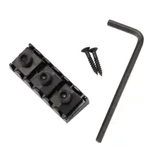 1 шт. 42 мм и 43 мм гитарный металлический струнный замок фиксирующая гайка для электрогитары тремоло Двойная система блокировки