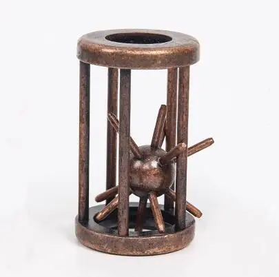 Caged Metal Puzzle