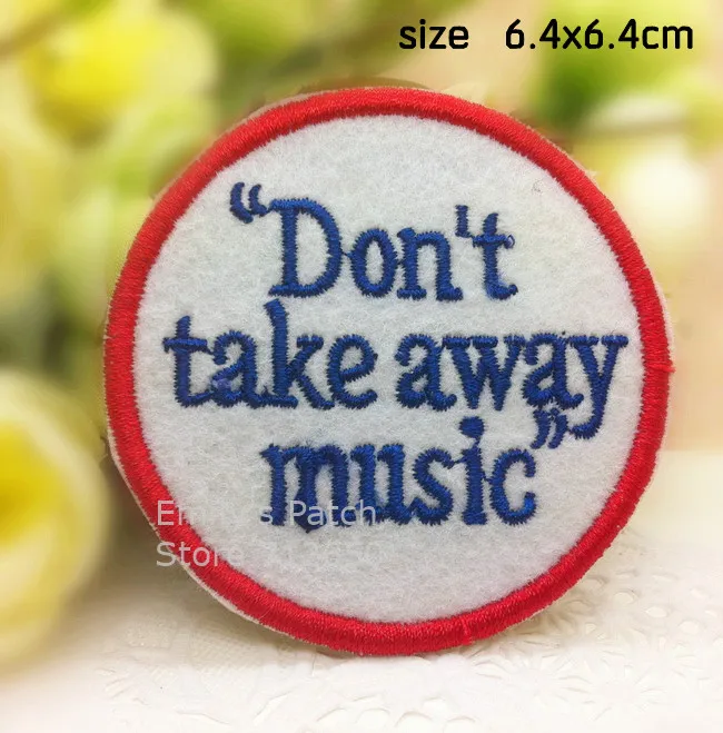 don't take away music 6.4cm