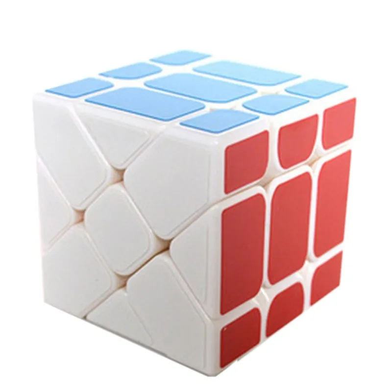 Магический кубик, профессиональный, 3x3x3, радужные кубики, квадратная головоломка, скорость, классические игрушки, обучение и образование для детей, TY0099