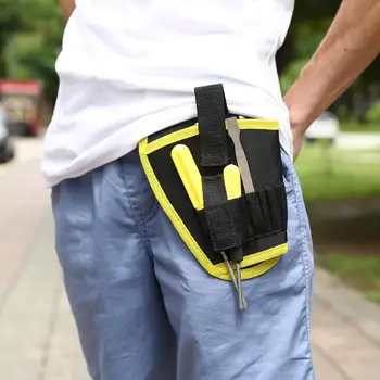 

Tool bag 600D Polyester Toolkit Screwdriver Drill Hardware Storage Tool Bag Waist Pack Toolkit Organizer Pouch