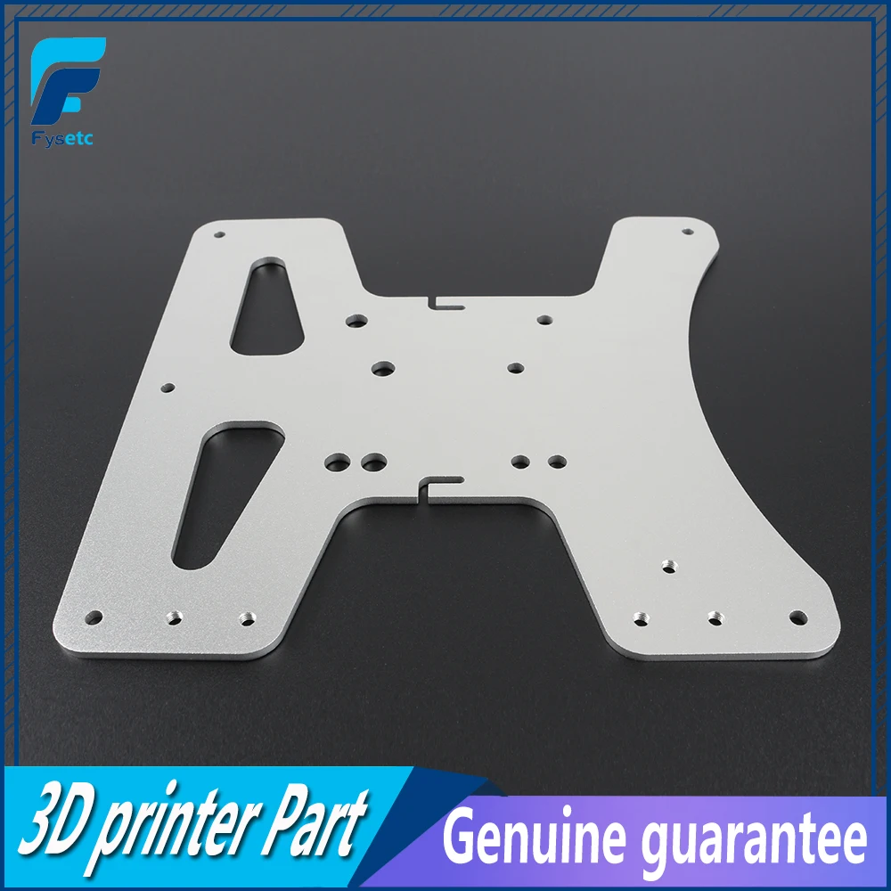 Cloned Aluminum Y-Carriage Plate Kit Heated Bed Supports 3-Point Leveling For Creality Ender 3 Ender-3 Pro Ender-3S 3D Printer