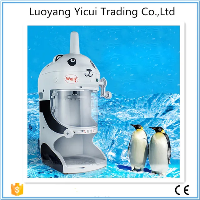 Multifunctional high efficiency ice shaver machine-in Ice Crushers