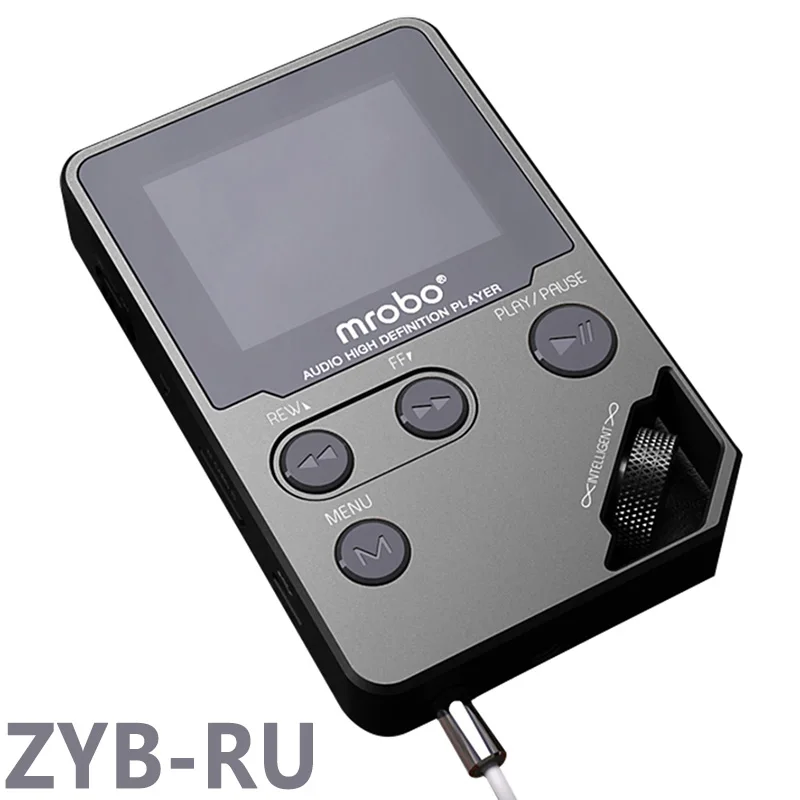 Оригинальный mp3 плеер HIFI 8 ГБ металлический высококачественный звук музыкальный