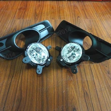 1 комплект передних противотуманных фар дальнего света с крышки противотуманных фар комплекты для Chevrolet Cruze 2009