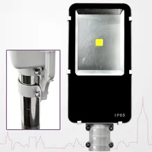 Светодио дный уличные 20 Вт уличные фонари, дорога лампы Водонепроницаемый IP65 45mil удара светодио дный чип люмен AC110-240V светодио дный уличном фонарном