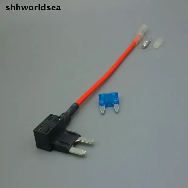 Shhworldsea 100 наборов = шт. держатель предохранителя + предохранителей новинка