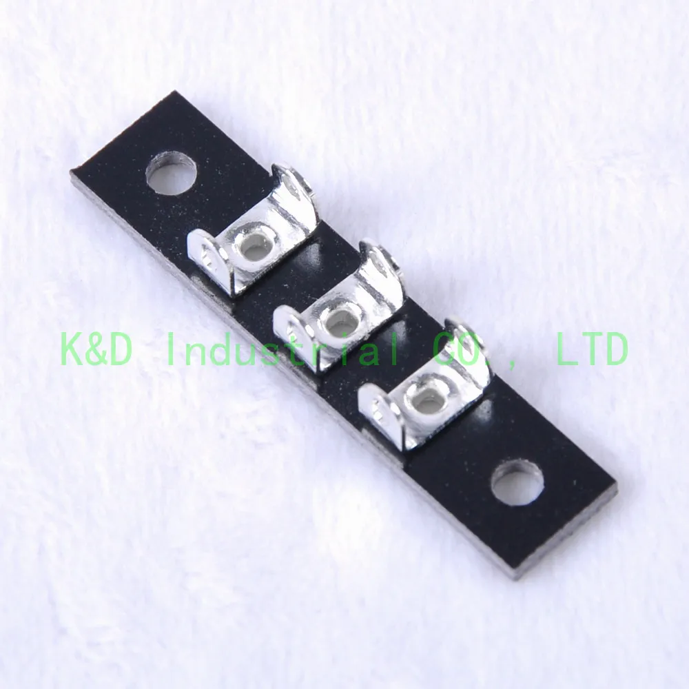 

3pcs Turret Terminal Tag Strip 3pins Lug Board Point to Point New Audio Amps DIY