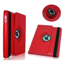 360 Вращающийся Магнитный чехол из искусственной кожи чехол для нового ipad mini 1 2 mini 3 с защитой экрана+ пленка