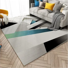 AOVOLL коврик для гостиной, скандинавский геометрический Коврик для спальни, Рождественский ковер, современный детский Декор, коврик для мальчика