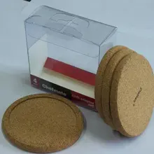 Первоклассный держатель для горшка+ набор ковриков, Высококачественная пробка для пищевых продуктов, 5 комплектов