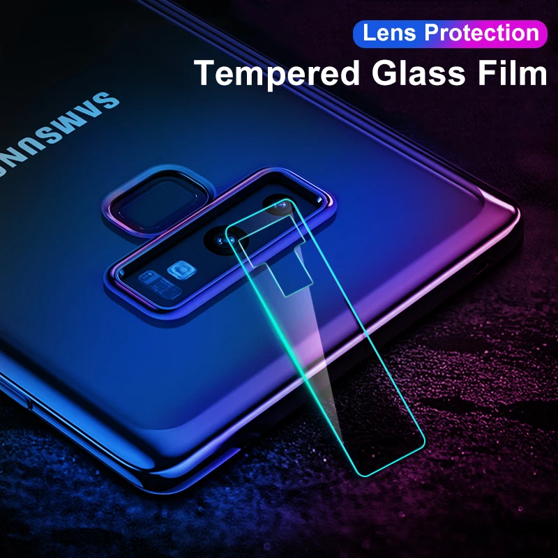 

Back Camera Lens Tempered Glas For Samsung Galaxy M20 S10 S8 S9 Plus S10e M10 S7 Edge Screen Protector A750 A7 2018 Cover Film