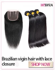brazilian straight hair with closure