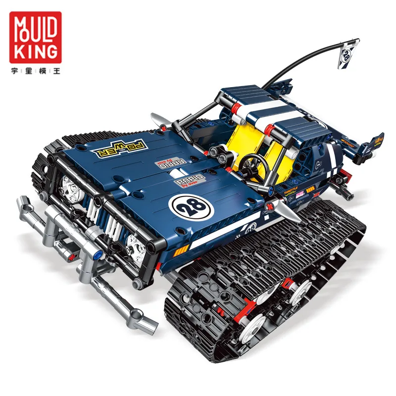 

13025 Building Blocks Rc Car Shock Absorber Crawler Remote Control Technic Children Favorite Gift Toy Brick