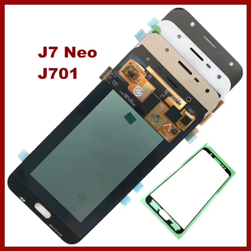 Для Samsung Galaxy J7 Neo J701 J701F J701M J701MT LCD Super AMOLED дисплей кодирующий преобразователь