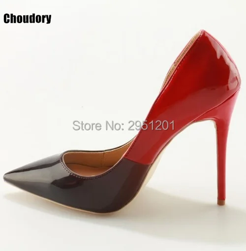 Sexy-Red-Women-High-Heels-Shallow-Slip-On-Pointed-Toe-Party-Shoes-For-Woman-Gradient-Color (2)