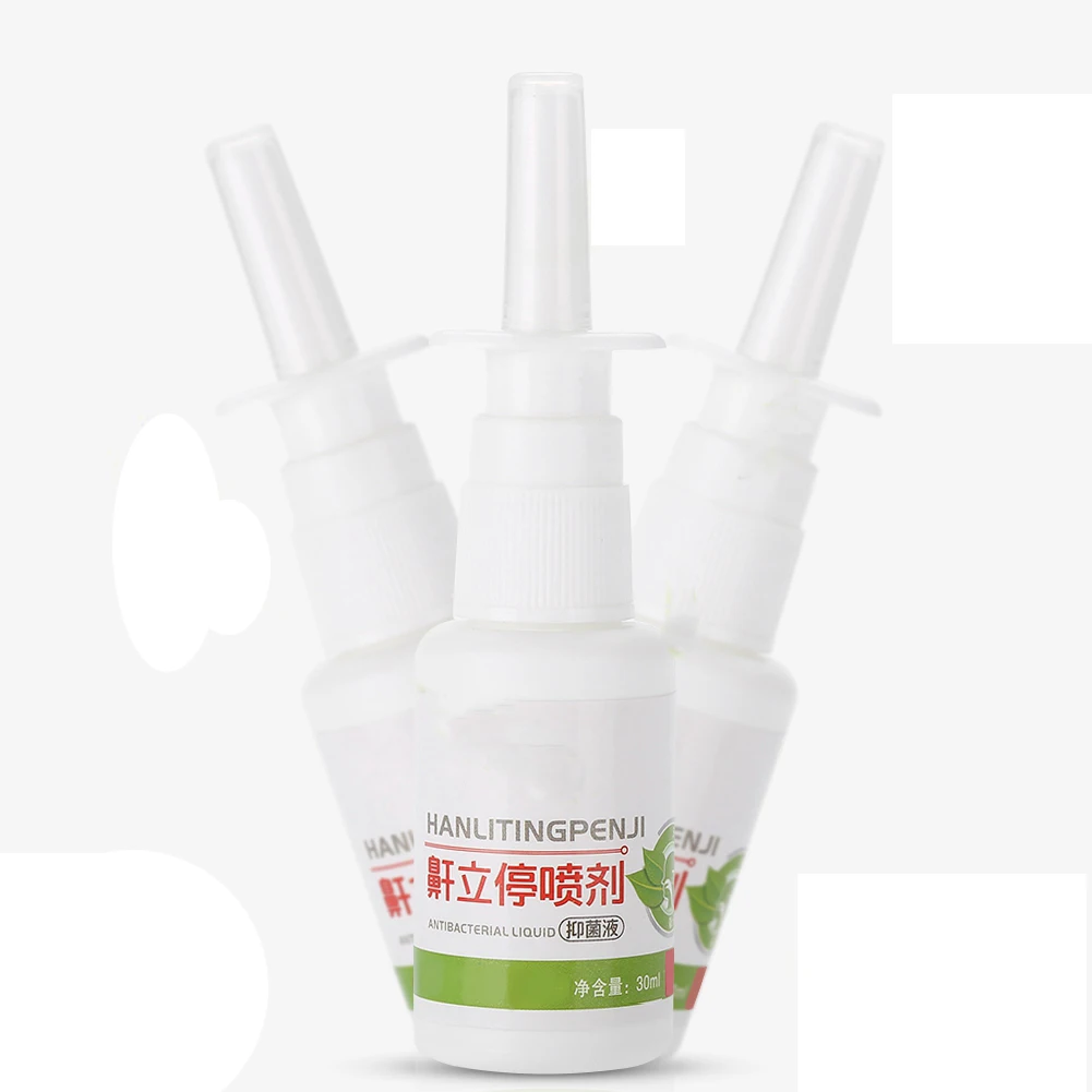 

30mlbottle Portable Anti Snore Spray Stop Snore Liquid Nasal Sprays for Healthy Sleeping