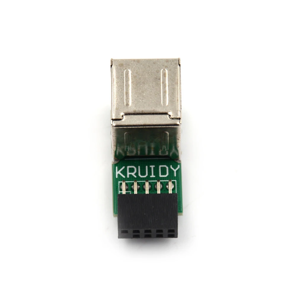 USB 2 0 9 pin к PC хост кейс Внутренний порт материнской платы Женский сплиттер