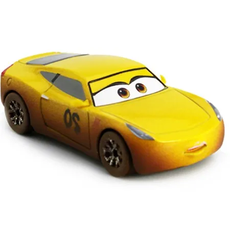Beste Disney Pixar Cars 3 Crazy Crashte Party Legering Auto Speelgoed Lightning McQueen Dinoco Cruz Ramirez Mater Speelgoed Auto Geschenken voor childrens