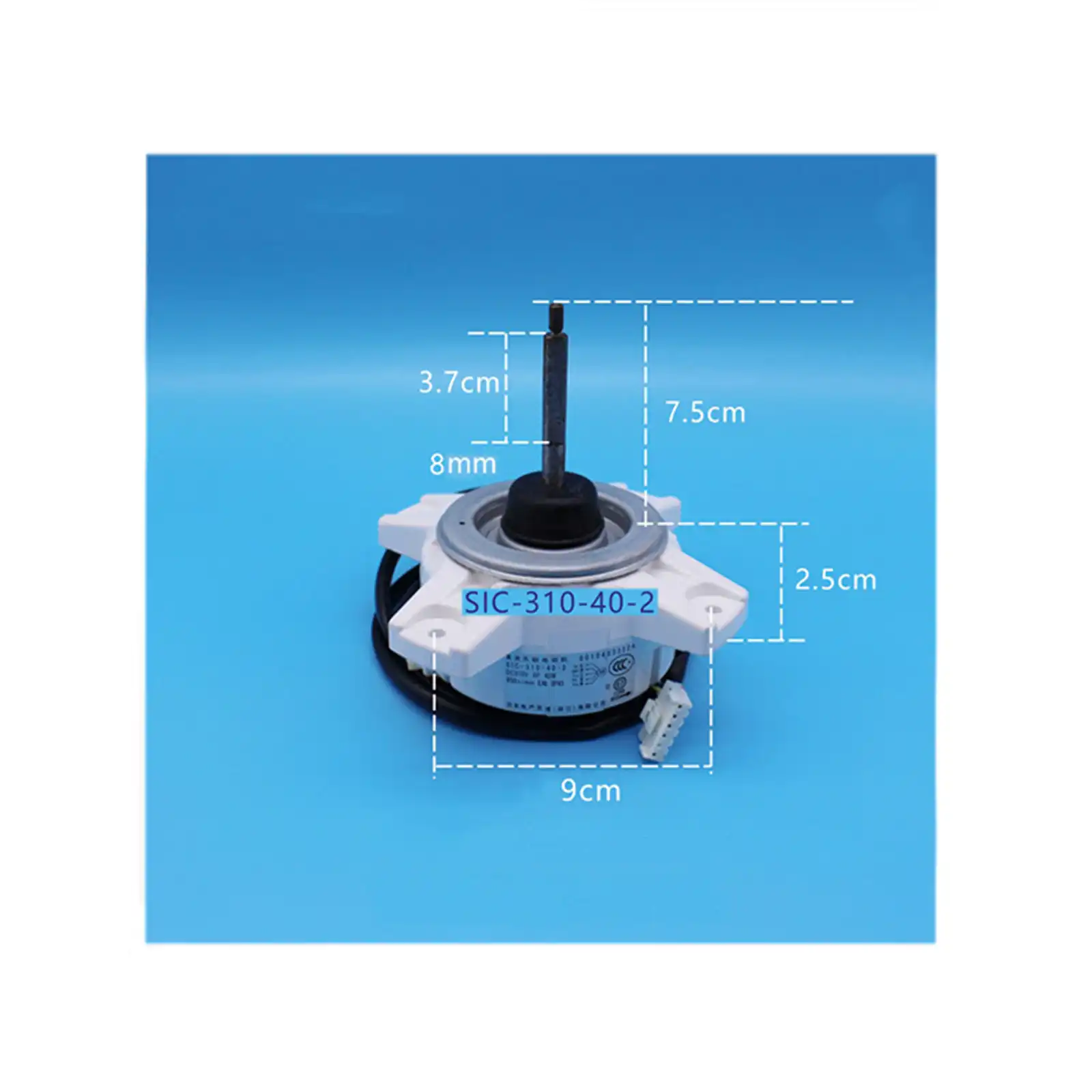 For Panasonic Brushless DC Fan Motor Air Conditioning Motor SIC 310 40