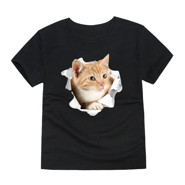 Camisetas de gatos para niñas Clearance