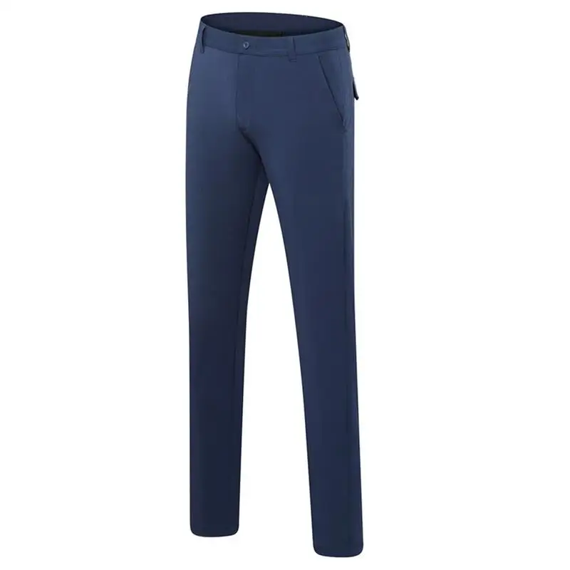 Navy Blue Одежда для клюшек для гольфа, Мужские штаны, Lf брюки, Летний Тонкий светильник, дышащие спортивные штаны для мужчин, одежда размера плюс XXS-XXXL - Цвет: Navy Blue