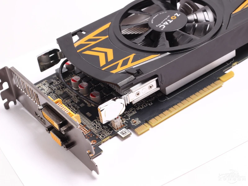 Оригинальная видеокарта ZOTAC GeForce GTX 650Ti-1GD5 Thunder PC для видеокарт NVIDIA GTX600 GTX650Ti 128 бит, используемых GTX-650 Ti