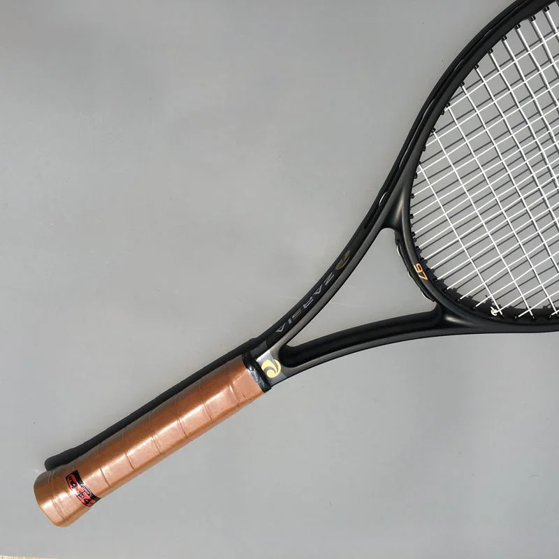 (2 шт/комплект) 2017 ZARSIA новые высококачественные теннисные ракетки 100% углерода 315 г 97sq. В теннисные ракетки полный черный 41/4, 43/8, 41/2