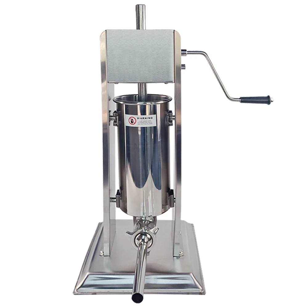 

Household Stainless Steel Manual Sausage Stuffer Filler Commercial Sausage Maker Machine Filling for Sausage