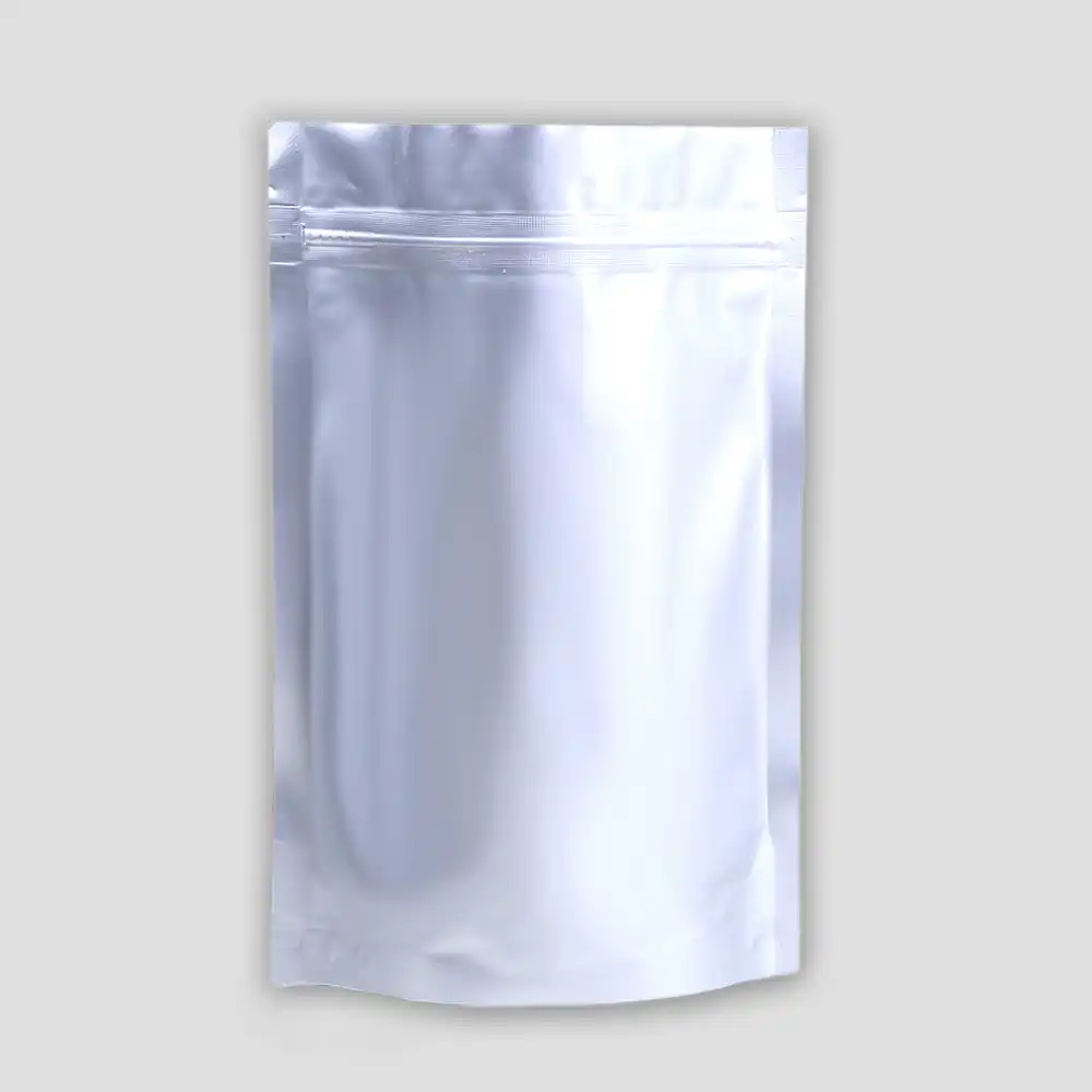 Hard Iron Aluminum Foil Bag Zip Lock Food Packaging Bags Contains Layer More Secure Intimate Package Pouches