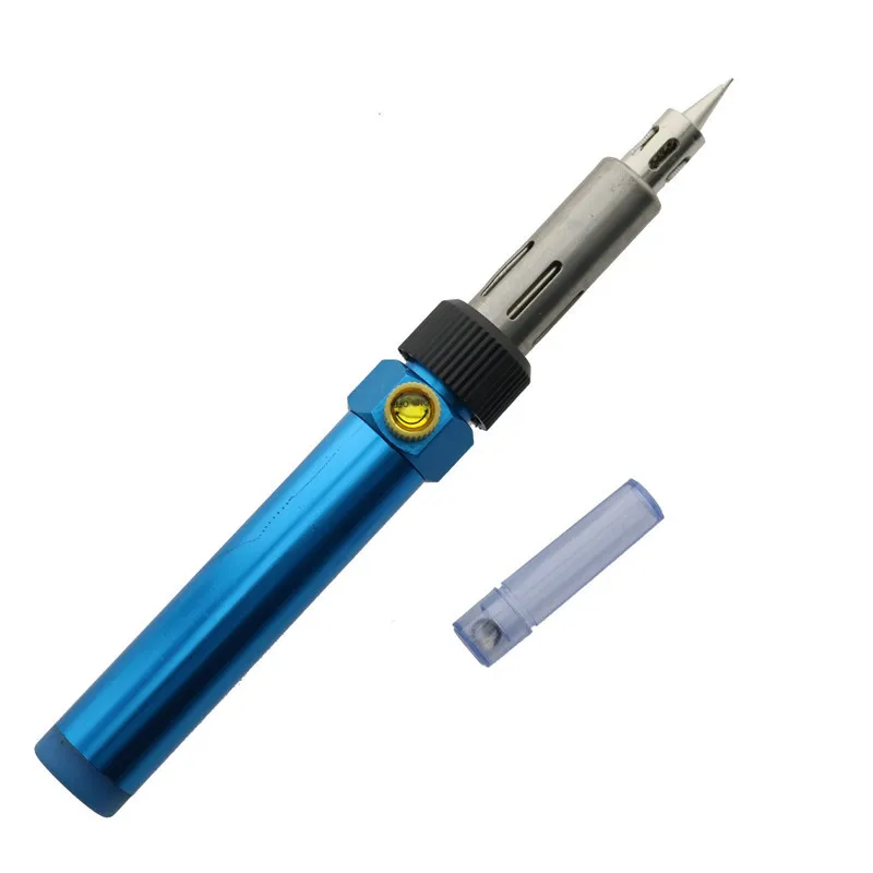 

70-100W Gas Solder Iron Gas Blow Torch Soldering Solder Iron Gun Butane Cordless Woolelding Pen Burner Gas Welding Equipment