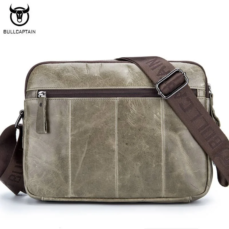 bolsa de homem de negócios Color : Brown Deep Green Meters Gray