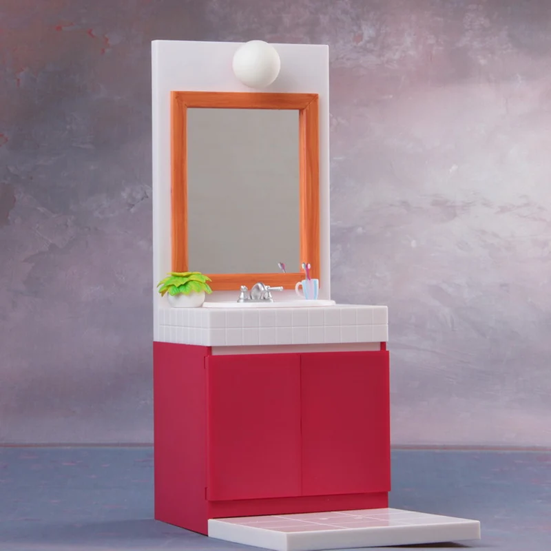 

Toilet Table Action Figure 1/6 scale painted figure Girl Figure Vanities Model PVC figure Toy Brinquedos Anime 28CM