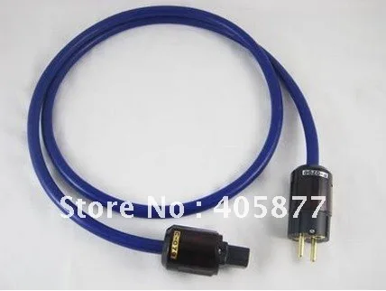 

viborg audio Reference 2 AC Power Cord with  P079E &C079 EU power plug 1.5M