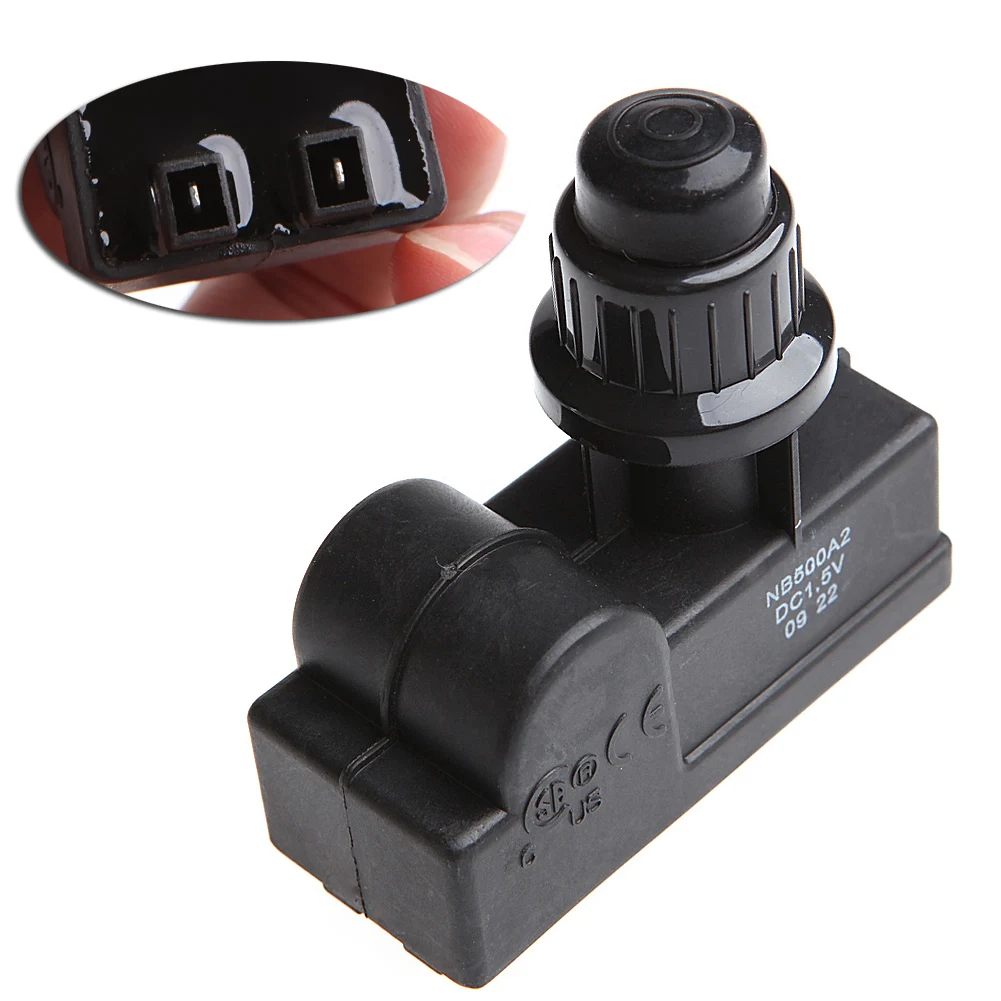

2 Outlet AA Battery Push Button Ignitor Igniter BBQ Gas Grill Replacement