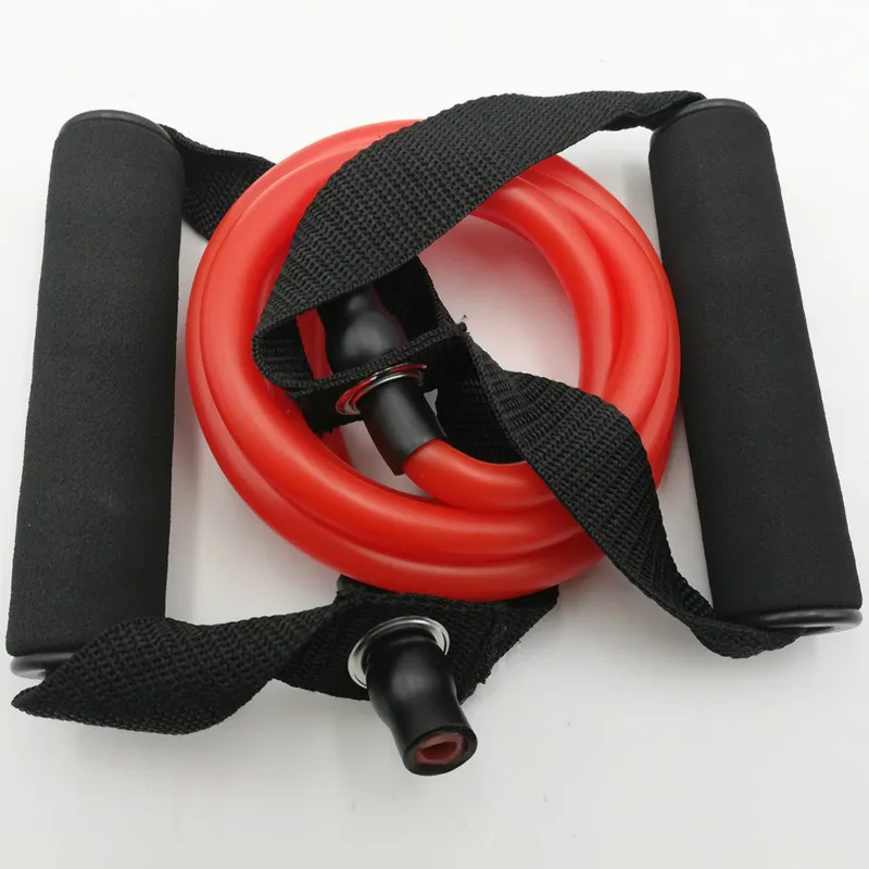 120cm Elastic Resistance Bands Yoga Pull Rope Fitness Workout Sports Bands Rubber Tensile Pull Rope Expander Banda Elastica A