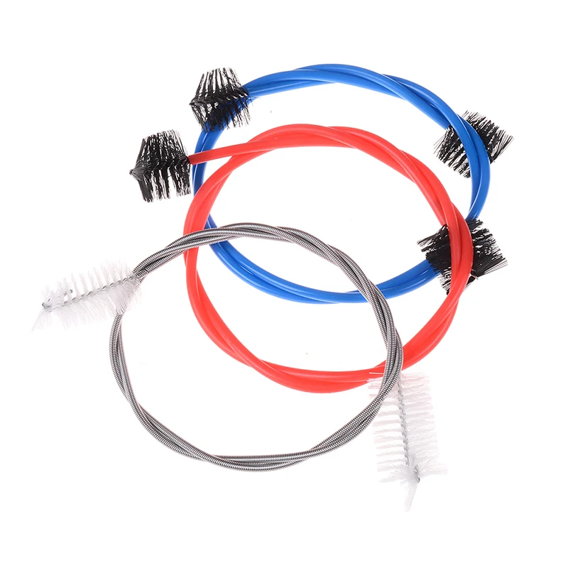 Trumpet Instrument 4pcs/Lot Cleaning Maintenance Kit Mouthpiece Brush
