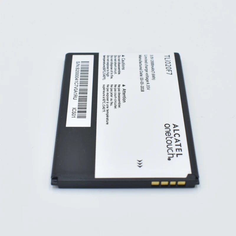 Hekiy 2019 новый высококачественный 2000mAh TLi020F7 аккумулятор для Alcatel PIXI 4 5045D / Pop 2 5042D C7 7040