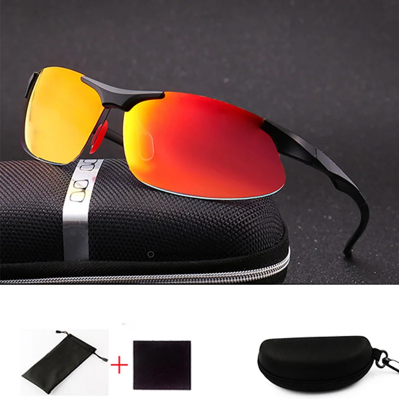

2019 NEW Outdoor cycling sports sunglasses Fashion pull-painted real-film glasses best Riding mtb Road bike Anti-UV rating 400