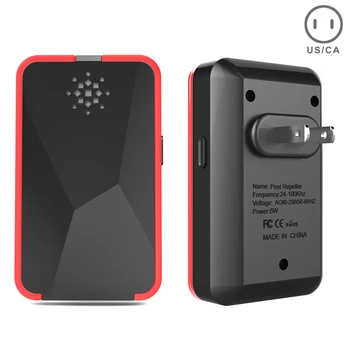 

Ultrasonic Pest Repeller Plug In Electric Mosquito Rat Rodent Spider Control DC156