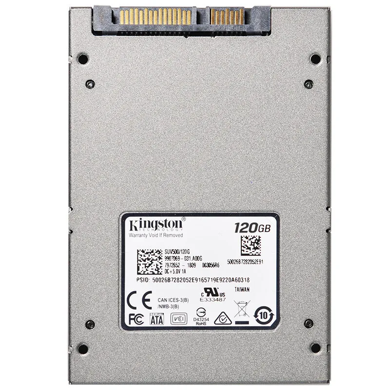 Kingston SSDNow UV500 120 ГБ 240 ГБ SSD твердотельный накопитель 2,5 дюймов SATA III 120 240g ноутбук PC внутренний HDD жесткий диск