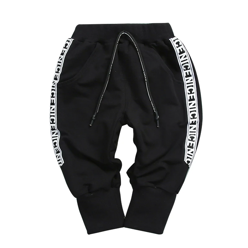 

Children Boys Girls Fashion Clothes Baby Pure Cotton Leisure Pants 2019 Spring Autumn Kids Trousers Children's Garment Tide