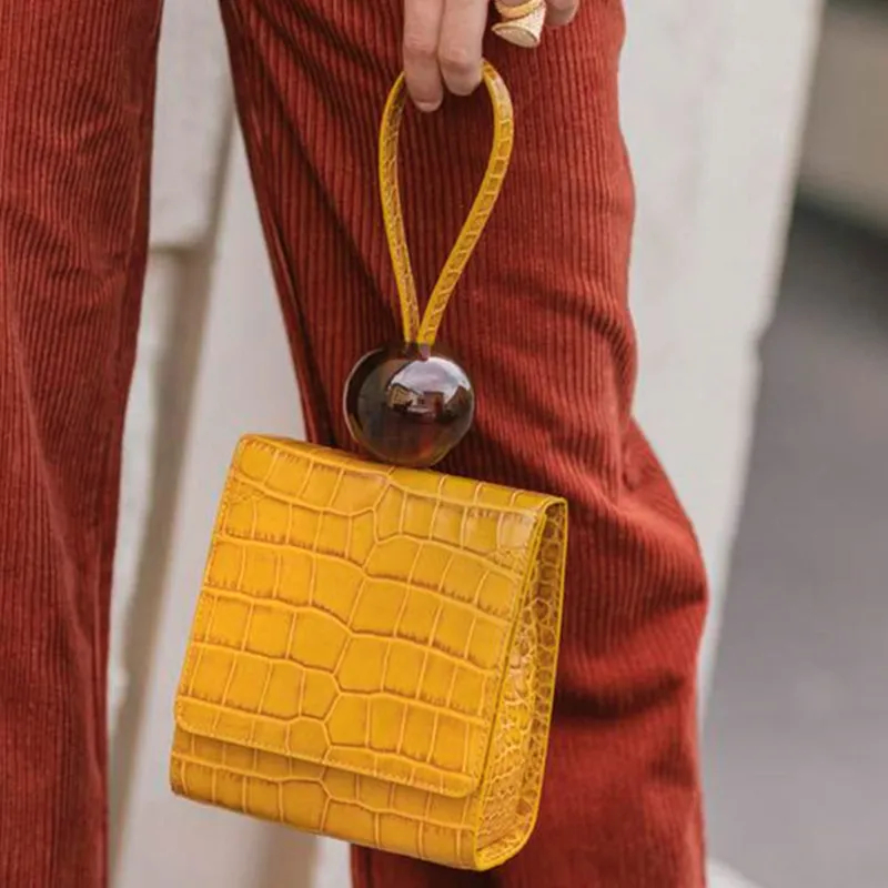 Модная брендовая новая модель Корейская крокодиловая сумка маленькая квадратная сумка через плечо посылка вечерние женские сумки