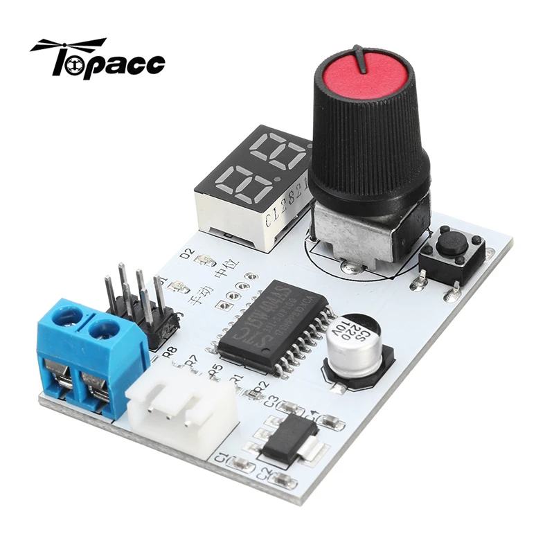New Arrival Battery Voltage Fast Synchronous Display Servo Tester for RC Helicopters Cars Robots