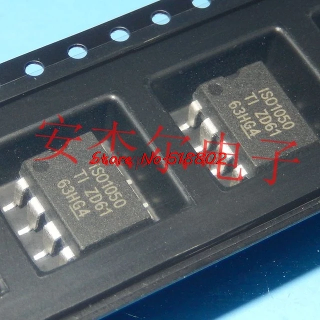 

1pcs/lot ISO1050DUBR SOP8 ISO1050 SOP SOP-8 ISOLATED CAN TRANSCEIVER ISO1050D SMD In Stock
