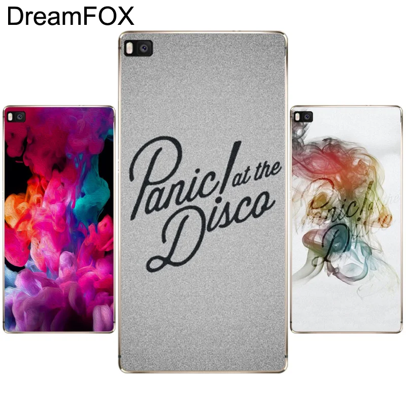 N359 Panic Disco Soft TPU Silicone Cover For Huawei P8 P9 P10 P20 P30 Lite Pro P Smart Plus 2017 2019 Case |