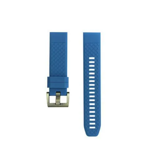 KINGBEIKE Outdoor Sport Silicone Watchband For Garmin Fenix5/Forerunner935/Quatix5 Smart Watch Replacement Strap
