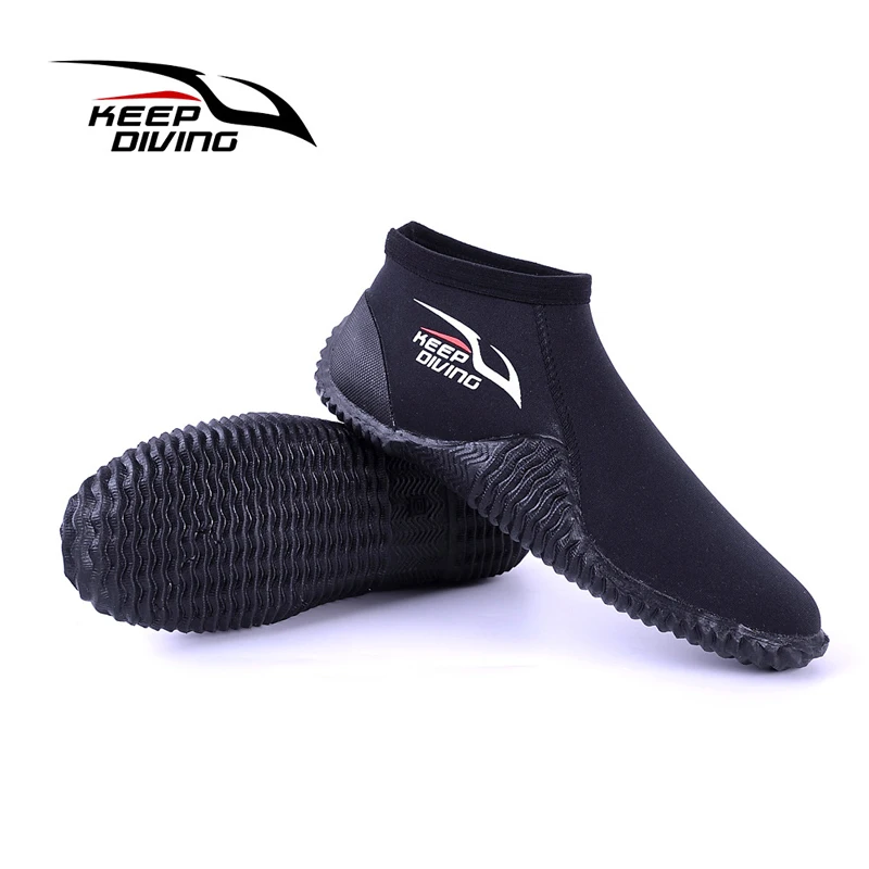 Winter Cold Proof 4MM Neoprene Scuba Diving Boots Water Shoes